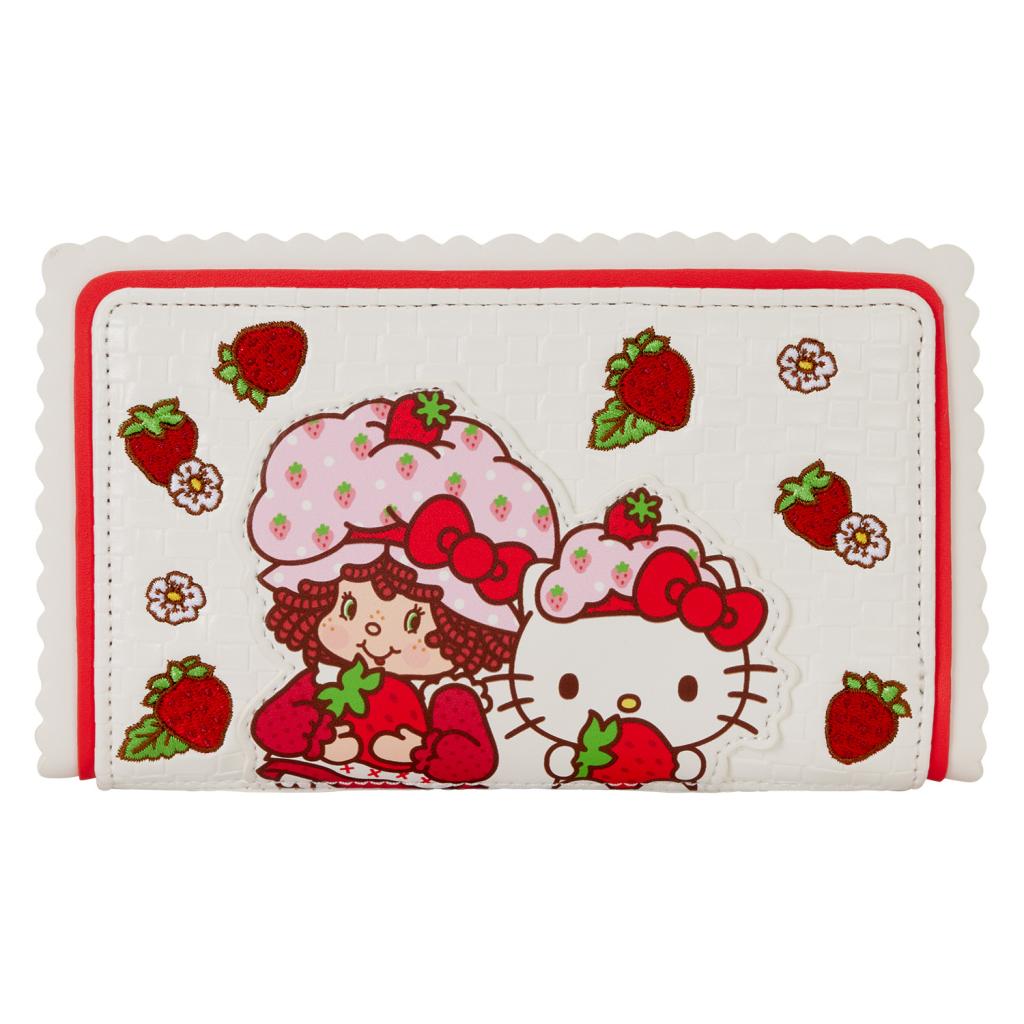 SANRIO X CHARLOTTE AUX FRAISES - Portefeuille LoungeFly