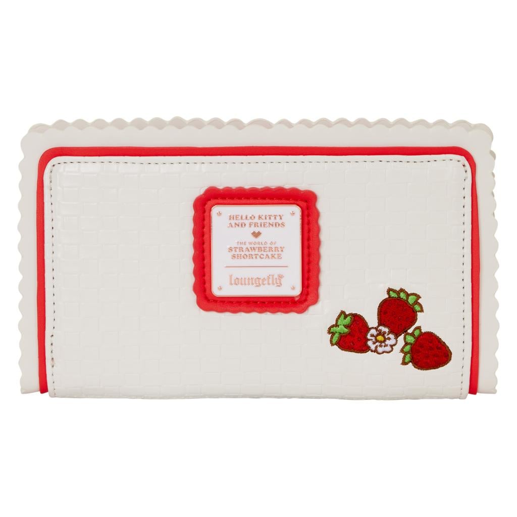 SANRIO X CHARLOTTE AUX FRAISES - Portefeuille LoungeFly