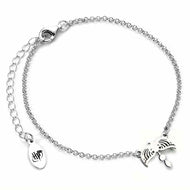HARRY POTTER - Diadème - Bracelet Argent