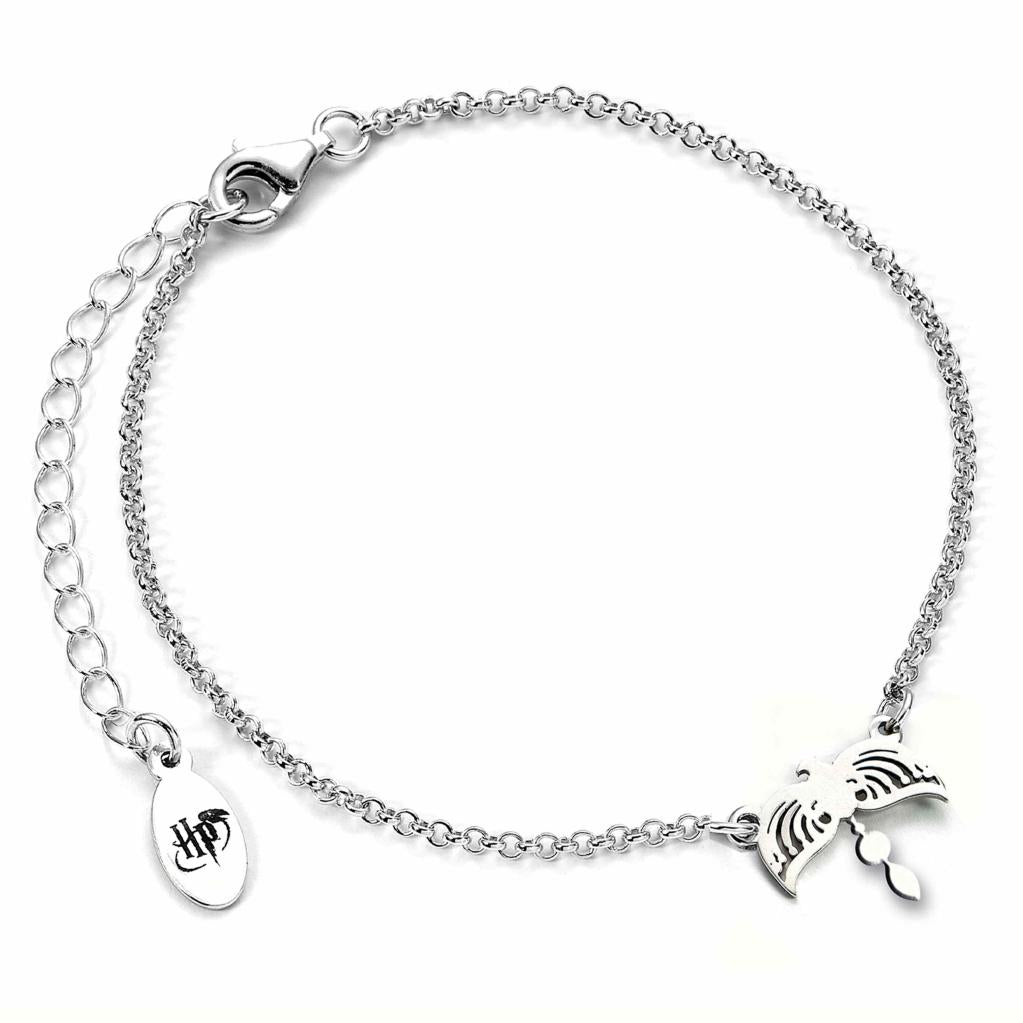 HARRY POTTER - Diadème - Bracelet Argent