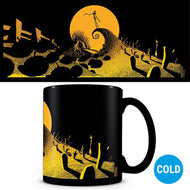 L'ETRANGE NOEL de Mr JACK - Cimetière - Mug Thermoréactif - 325ml