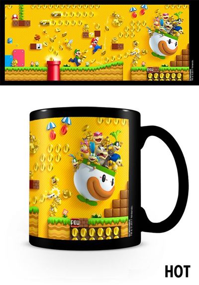 SUPER MARIO - Gold Coin Rush - Mug thermoréactif 315ml