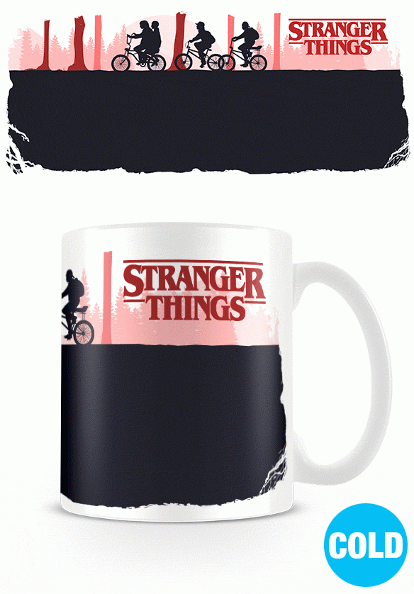 STRANGER THINGS - Upside Down - Mug thermoréactif 315ml
