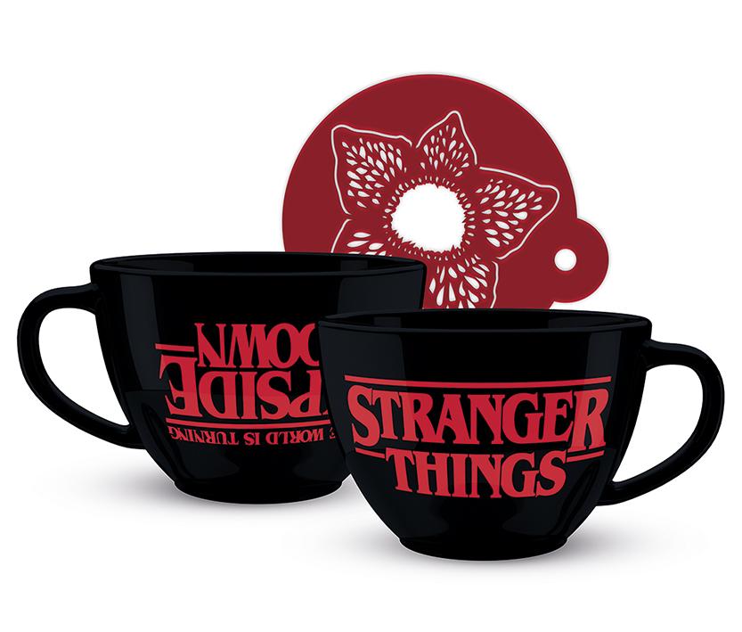 STRANGER THINGS - Upside Down - Mug à cappuccino 630 ml