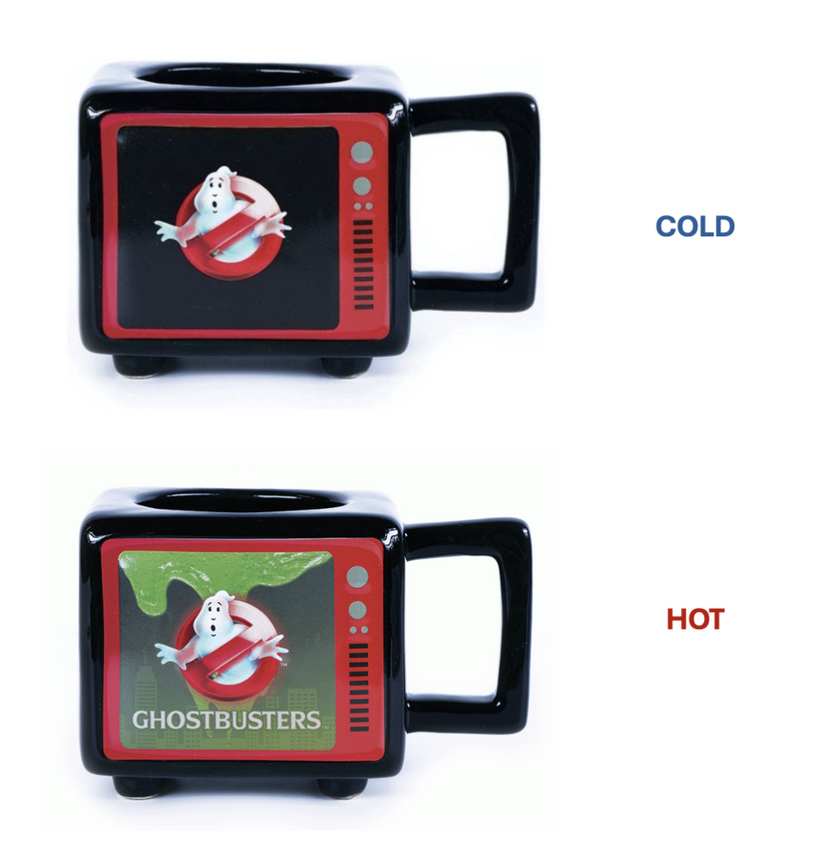 GHOSTBUSTERS - I Ain't Afraid - Mug RETRO TV thermoréactif 500ml