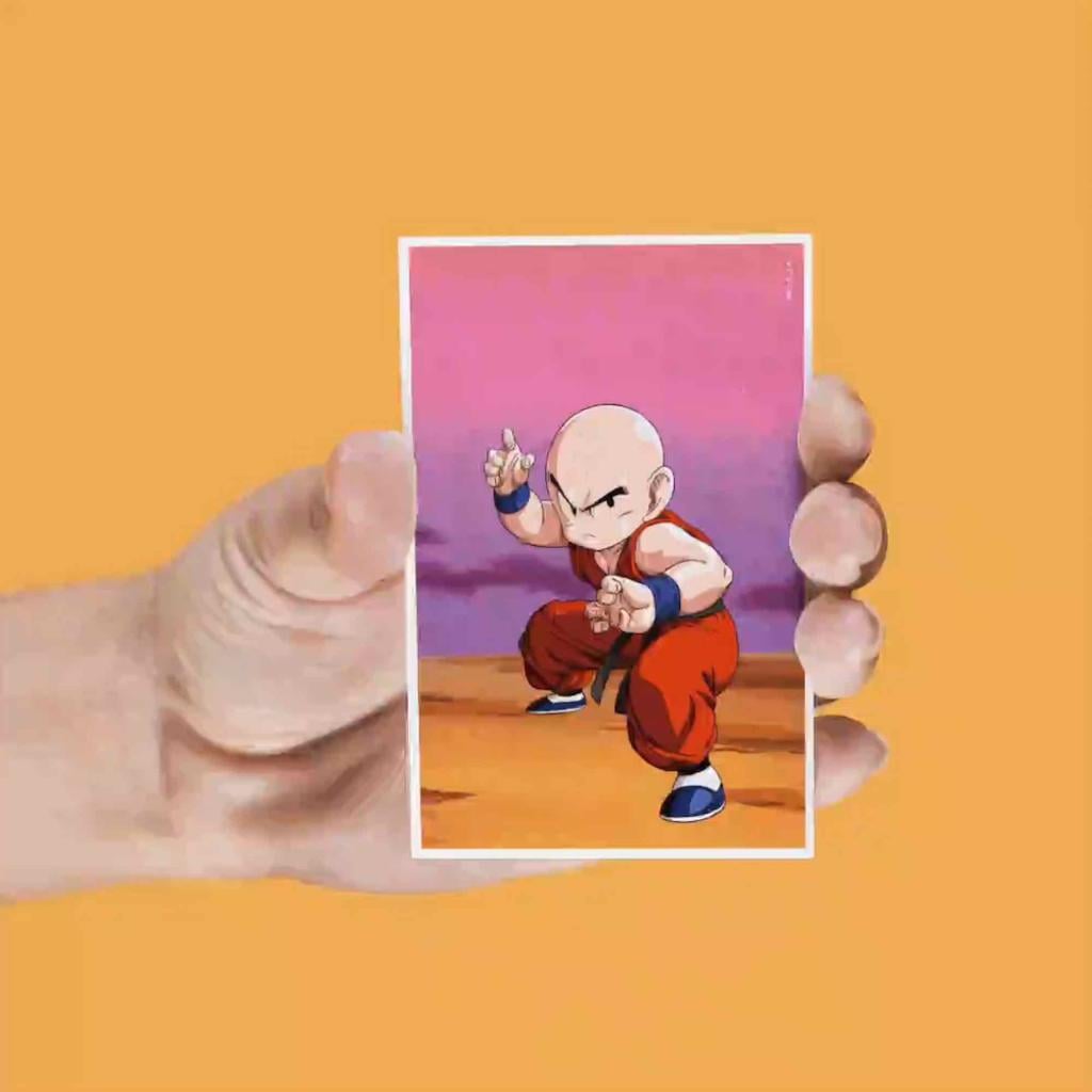 DRAGON BALL - Personnages - Set de 4 Magnet Lenticulaire