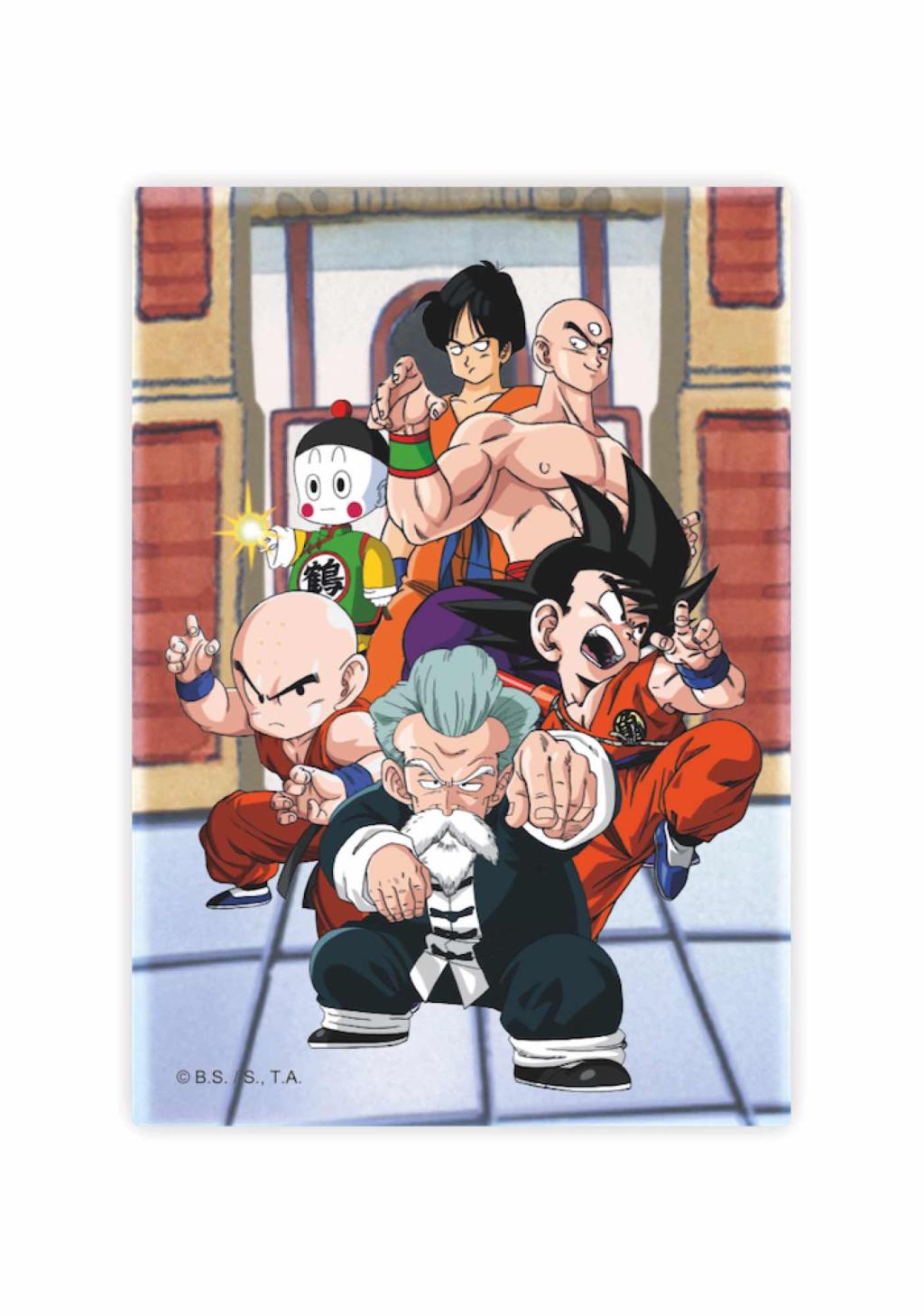 DRAGON BALL - Tournoi - Magnet "10x15x1cm"