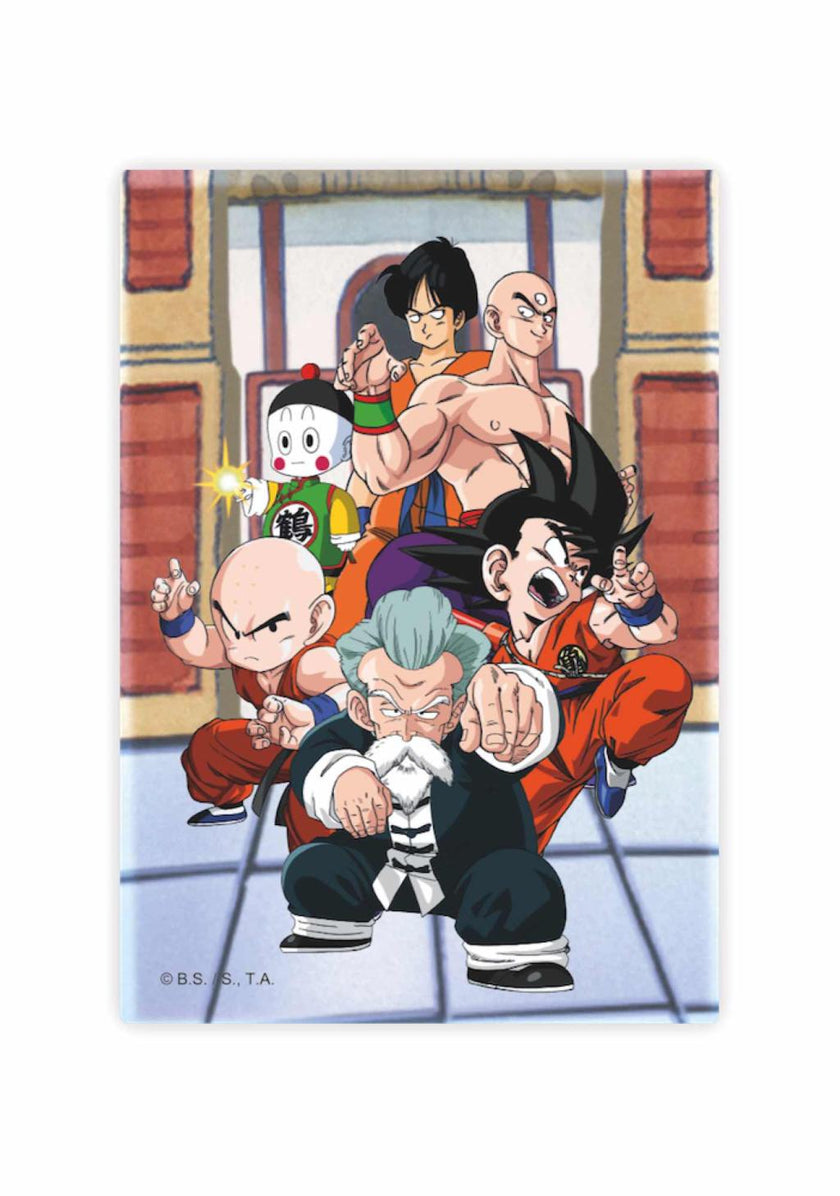 DRAGON BALL - Tournoi - Magnet "10x15x1cm"
