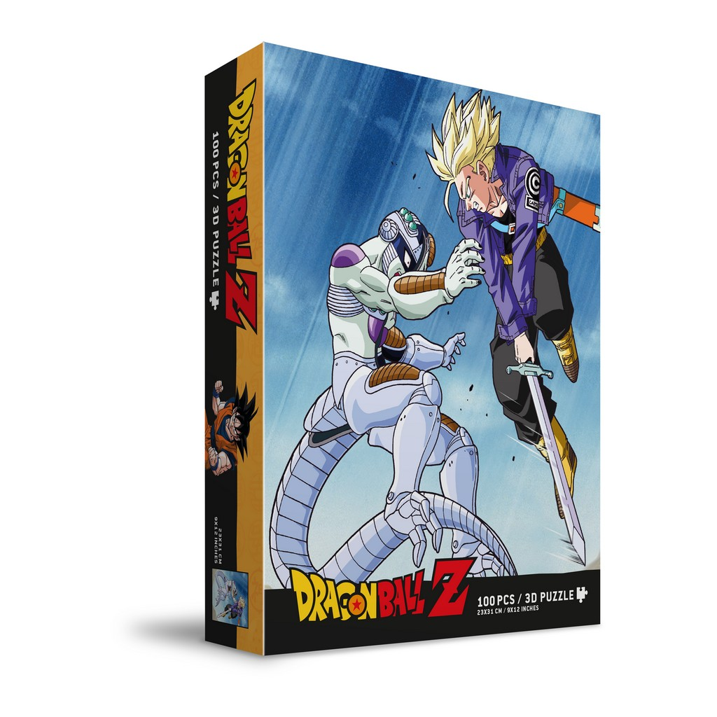 DRAGON BALL Z - Trunks VS Freezer - Puzzle Effet 3D 100P