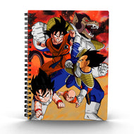 DRAGON BALL Z - Red - Notebook Effet Lenticulaire 3D