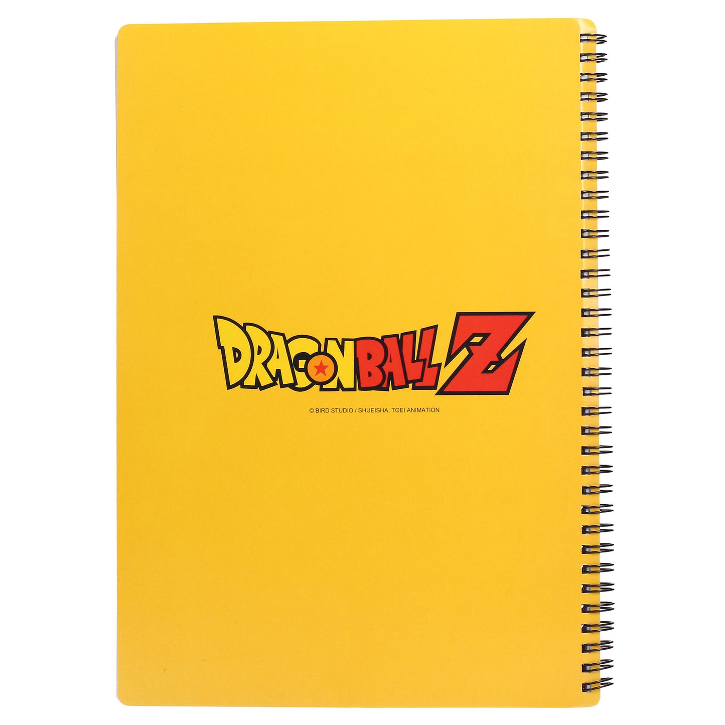 DRAGON BALL Z - Yellow - Notebook Effet Lenticulaire 3D