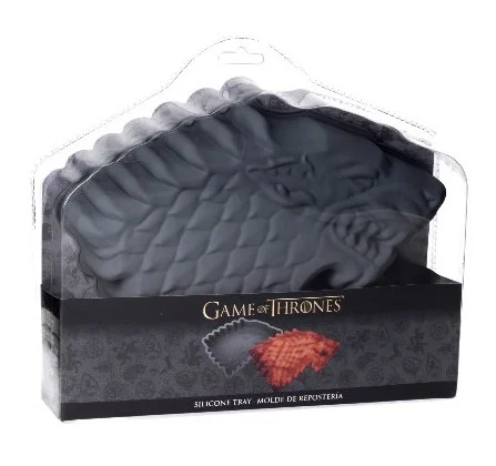 GAME OF THRONES - Moule en Silicone Stark