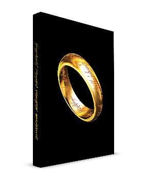 LE SEIGNEUR DES ANNEAUX - The One Ring - Cahier Lumineux "15x25x3cm"