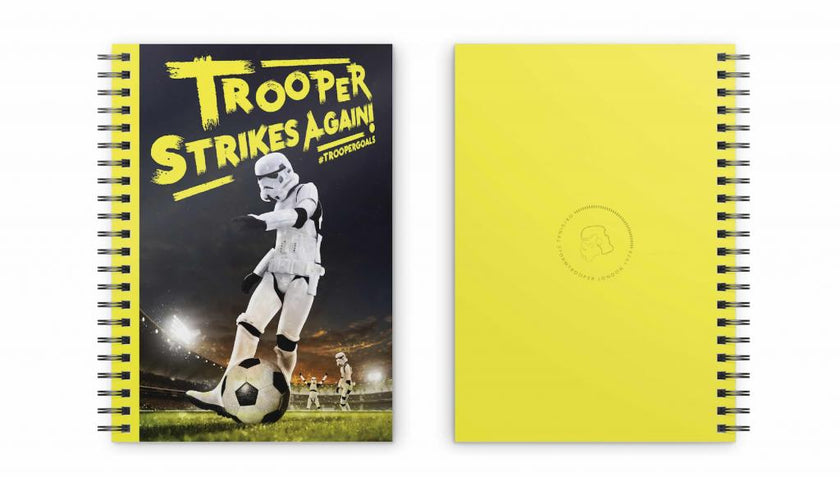 STAR WARS - Trooper Strikes Again! - Notebook spirale A5