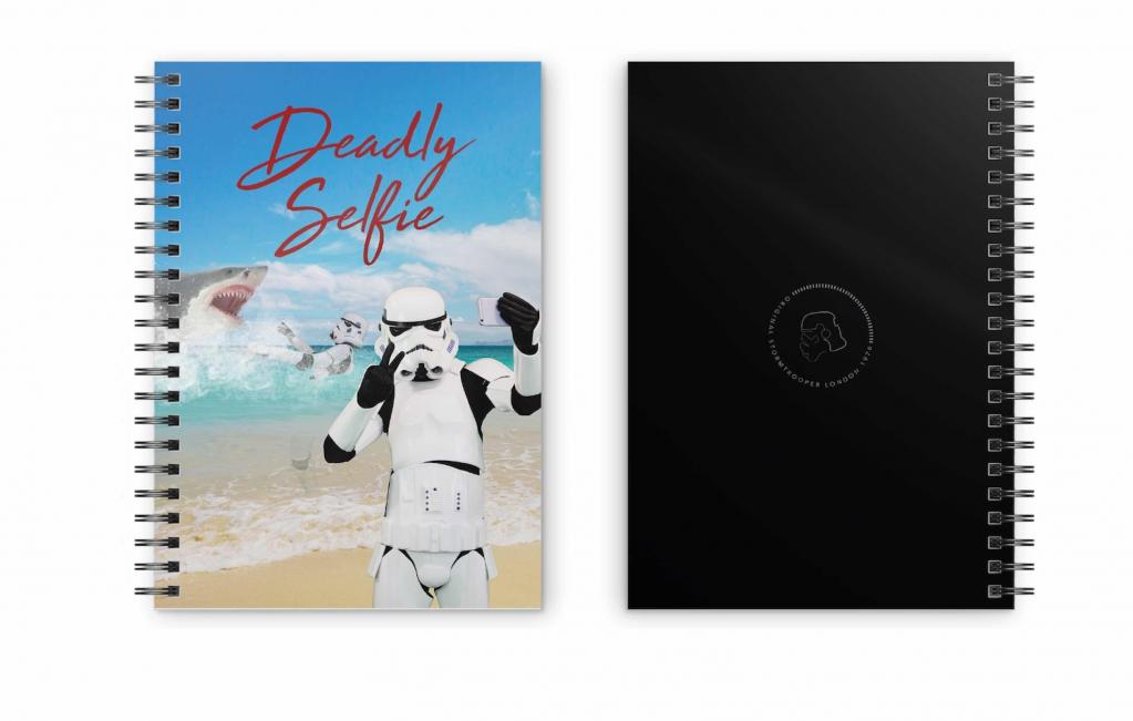 STAR WARS - Deadly Selfie - Notebook spirale A5