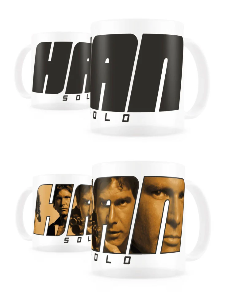 STAR WARS - Mug - HAN SOLO - Termal Changing