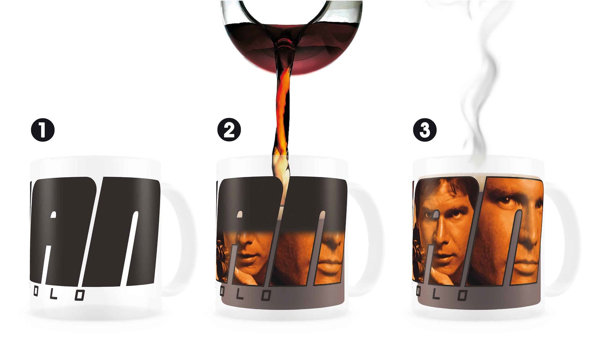 STAR WARS - Mug - HAN SOLO - Termal Changing
