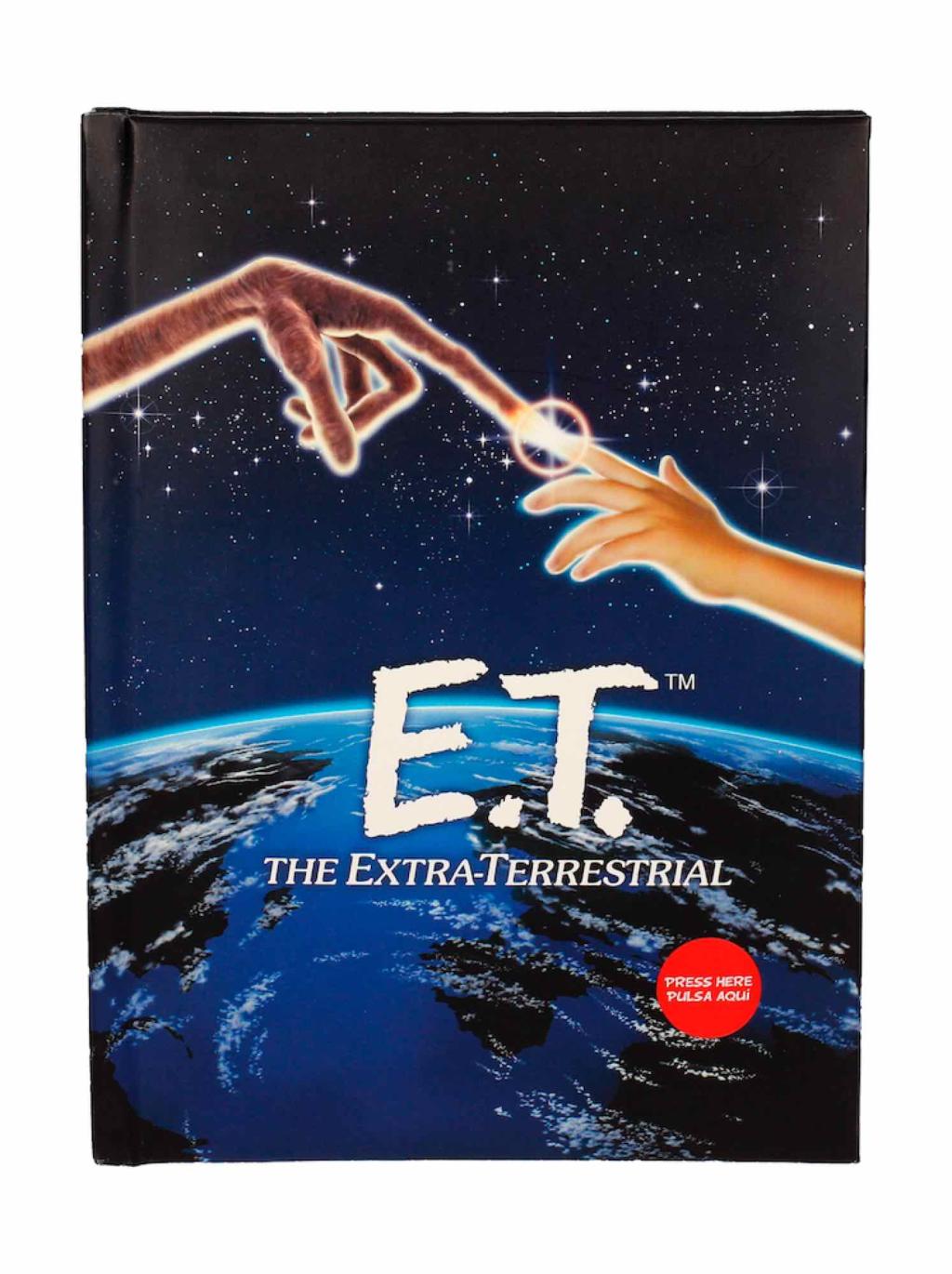 E.T. - E.T. - Cahier Lumineux "15x25x3cm"