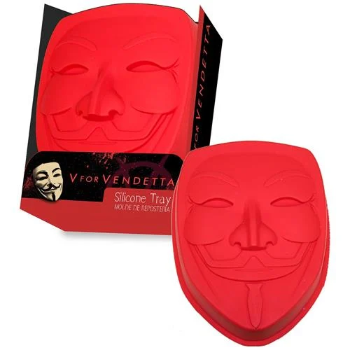 VENDETTA - Mask Silicone Baking Cake Tray
