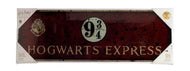 HARRY POTTER - Impression en Verre - Hogwarts Express - 60X20 Cm