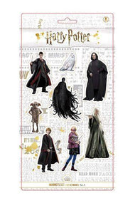 HARRY POTTER - Real Characters - Set A - Set d'Aimants