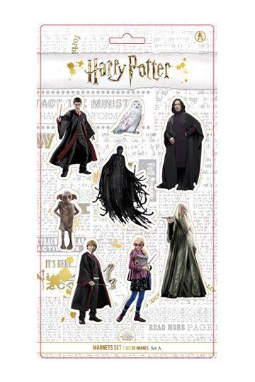 HARRY POTTER - Real Characters - Set A - Set d'Aimants