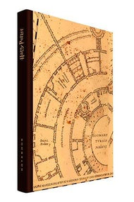 HARRY POTTER - Carte du Marauder - Cahier Lumineux "15x25x3cm"