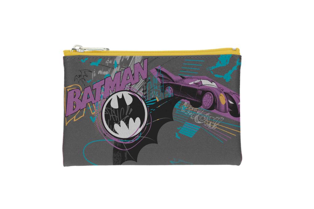 DC - Batman Graffiti - Trousse Rectangulaire "24x20x2cm"