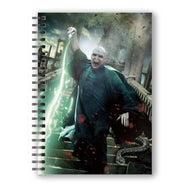 HARRY POTTER - Voldemort - Notebook Effet Lenticulaire 3D - A5
