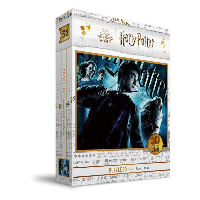 HARRY POTTER - Prince de sang-mêlé - Puzzle 100P '23x31cm'