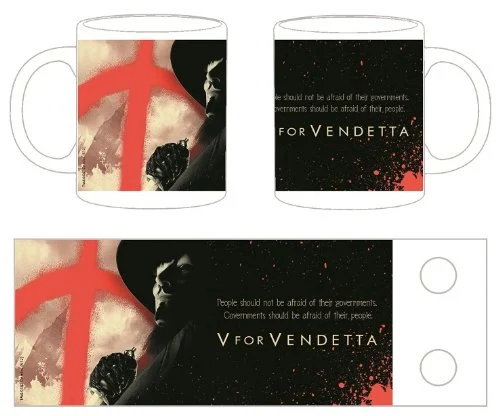 VENDETTA - Mug - Governments Ceramic Vendetta