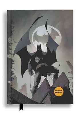DC - Batman Batsignal - Cahier Lumineux "15x25x3cm"
