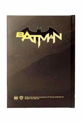 DC - Batman Batsignal - Cahier Lumineux "15x25x3cm"