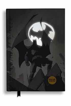 DC - Batman Batsignal - Cahier Lumineux "15x25x3cm"