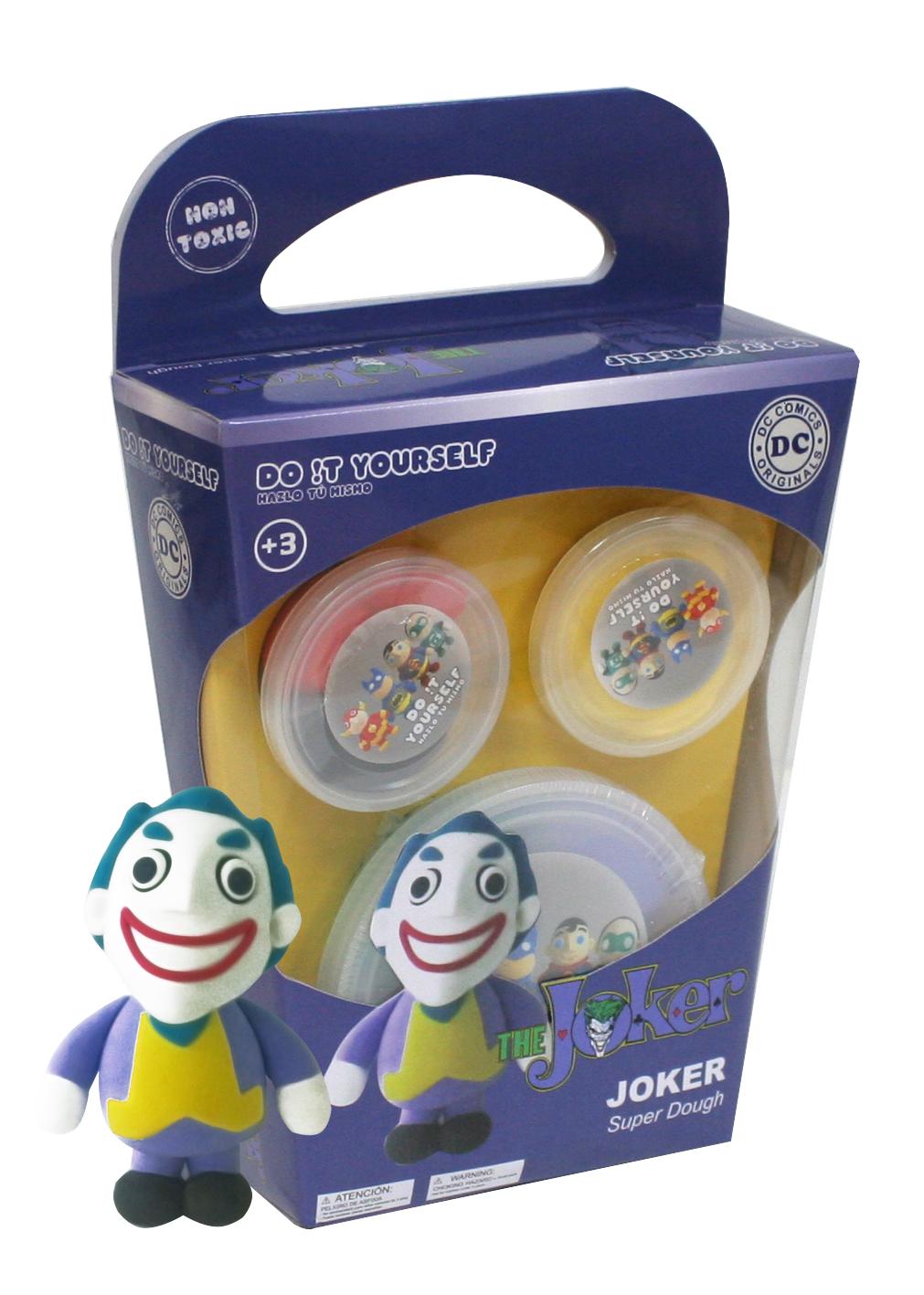DC COMICS - Pate a Modeler - Do It Yourself - The Joker