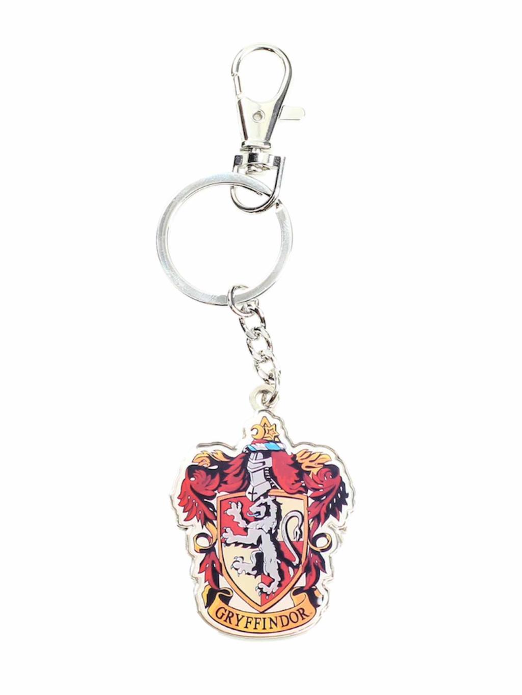 HARRY POTTER - Bouclier Gryffondor - Porte-clé métal "11x18x1cm"