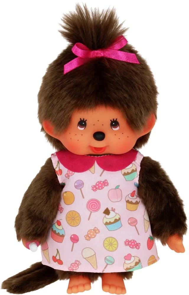 MONCHHICHI - Pop N Candy - Peluche 20cm