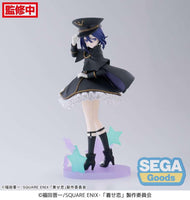 SEXY COSSPLAY DOLL -Sajuna Inui "Black Lily" -Statuette Luminasta 16cm