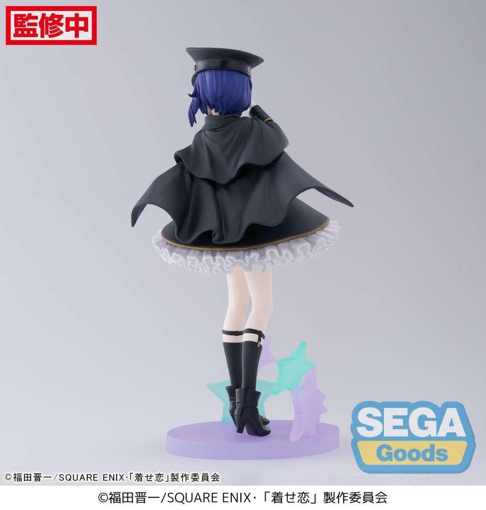SEXY COSSPLAY DOLL -Sajuna Inui "Black Lily" -Statuette Luminasta 16cm