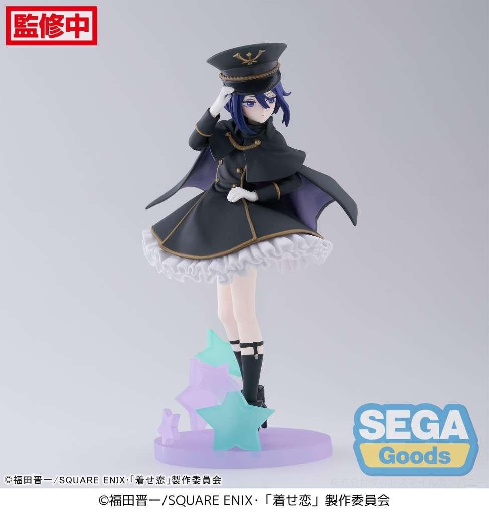 SEXY COSSPLAY DOLL -Sajuna Inui "Black Lily" -Statuette Luminasta 16cm