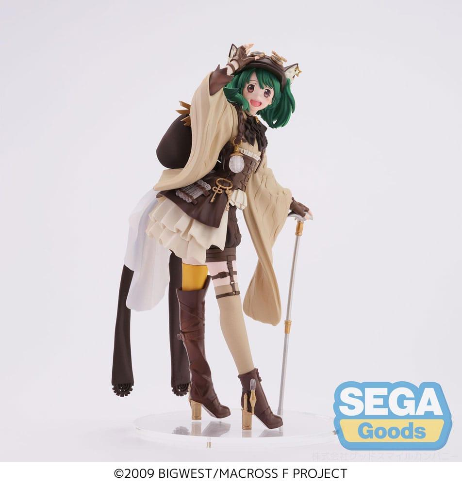MACROSS FRONTIER - Ranka Lee Oshare - Statuette Figurizma 17cm