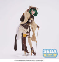 MACROSS FRONTIER - Ranka Lee Oshare - Statuette Figurizma 17cm