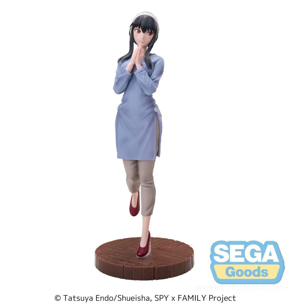SPY X FAMILY - Yor Forger - Statuette Luminasta 21cm