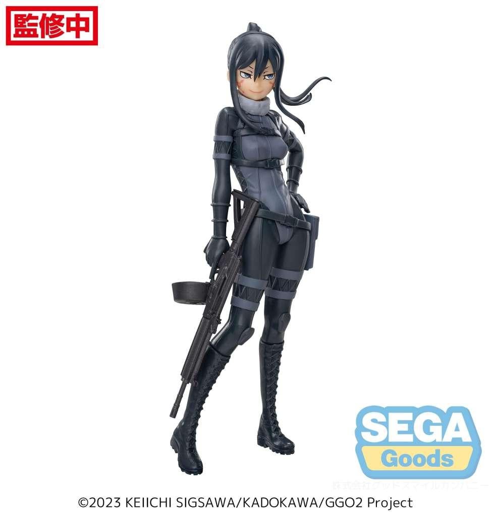 SWORD ART ONLINE ALTERNATIVE - Pitohui - Statuette Luminasta 21cm