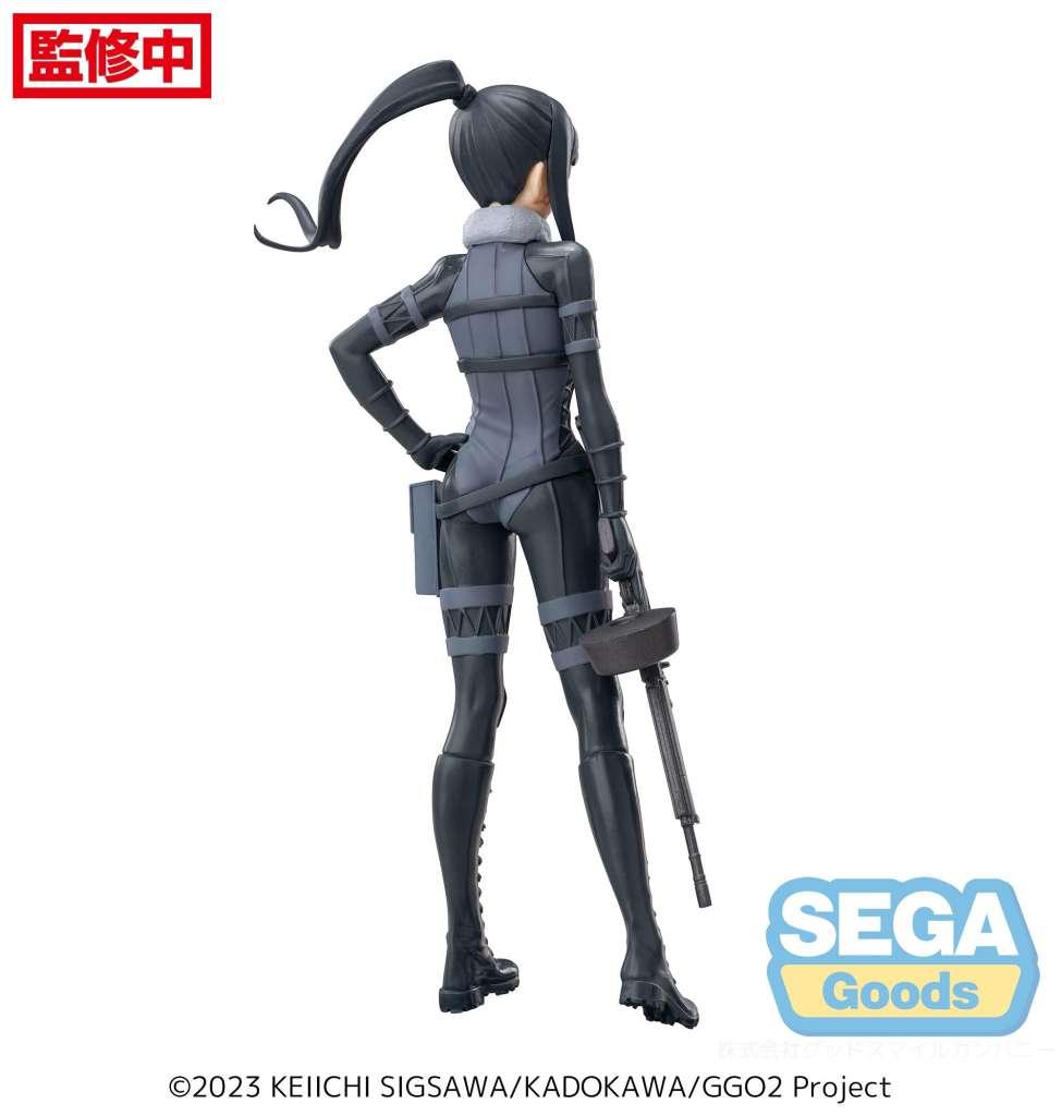 SWORD ART ONLINE ALTERNATIVE - Pitohui - Statuette Luminasta 21cm