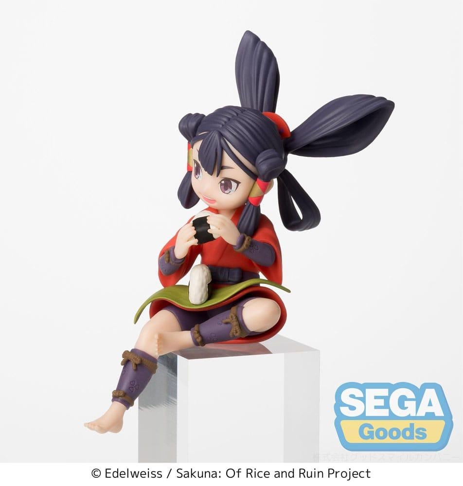SAKUNA OF RICE AND RUIN - Sakuna - Statuette PM Perching 14cm