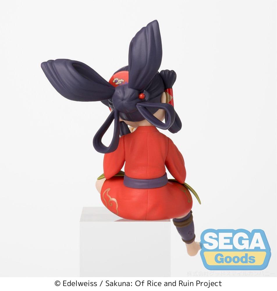 SAKUNA OF RICE AND RUIN - Sakuna - Statuette PM Perching 14cm