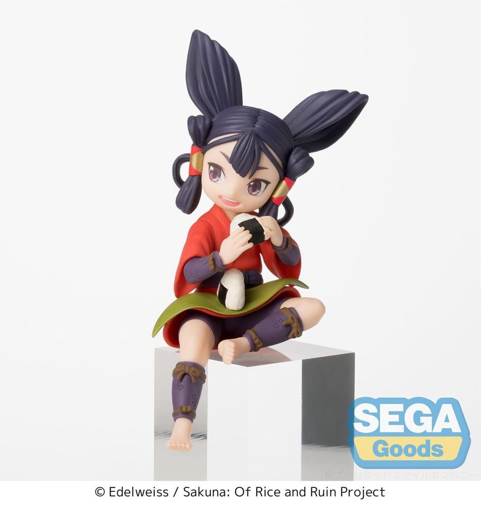 SAKUNA OF RICE AND RUIN - Sakuna - Statuette PM Perching 14cm