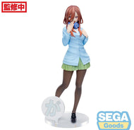 QUINTESSENTIAL QUINTUPLETS SPECIALS - Miku - Statuette Luminasta 20cm