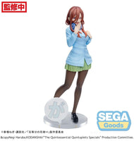 QUINTESSENTIAL QUINTUPLETS SPECIALS - Miku - Statuette Luminasta 20cm